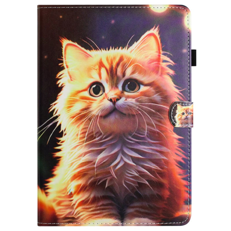 Capa para iPad Pro 11 (2024) Ginger Cat