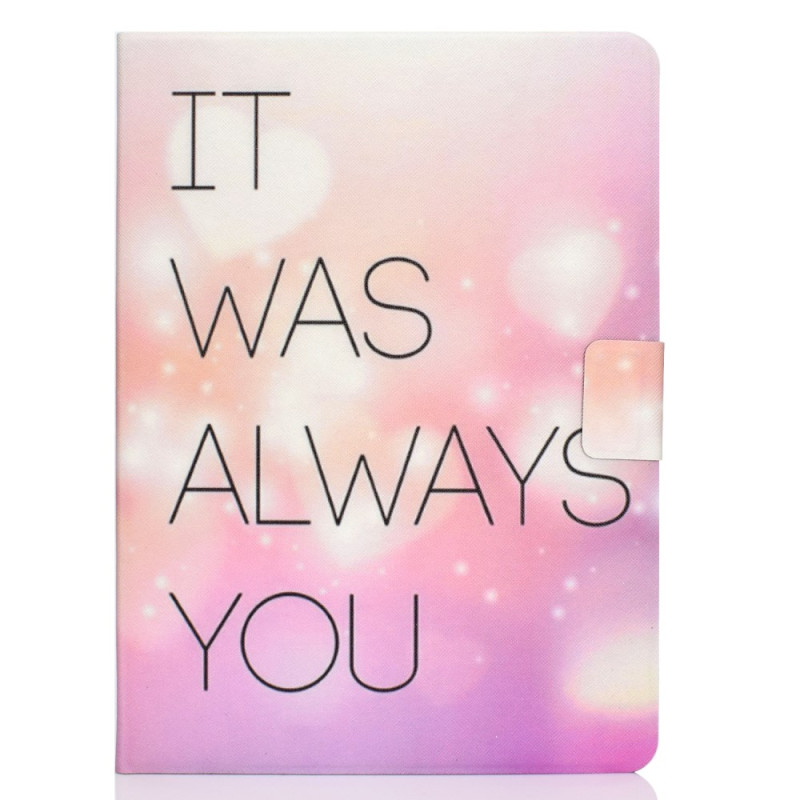 Capa para iPad Pro 11 (2024) It Was Always You