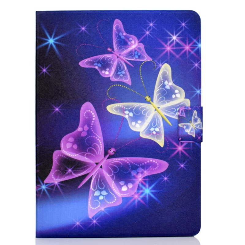 Capa para iPad Pro 11 (2024) Starry Sky Butterflies