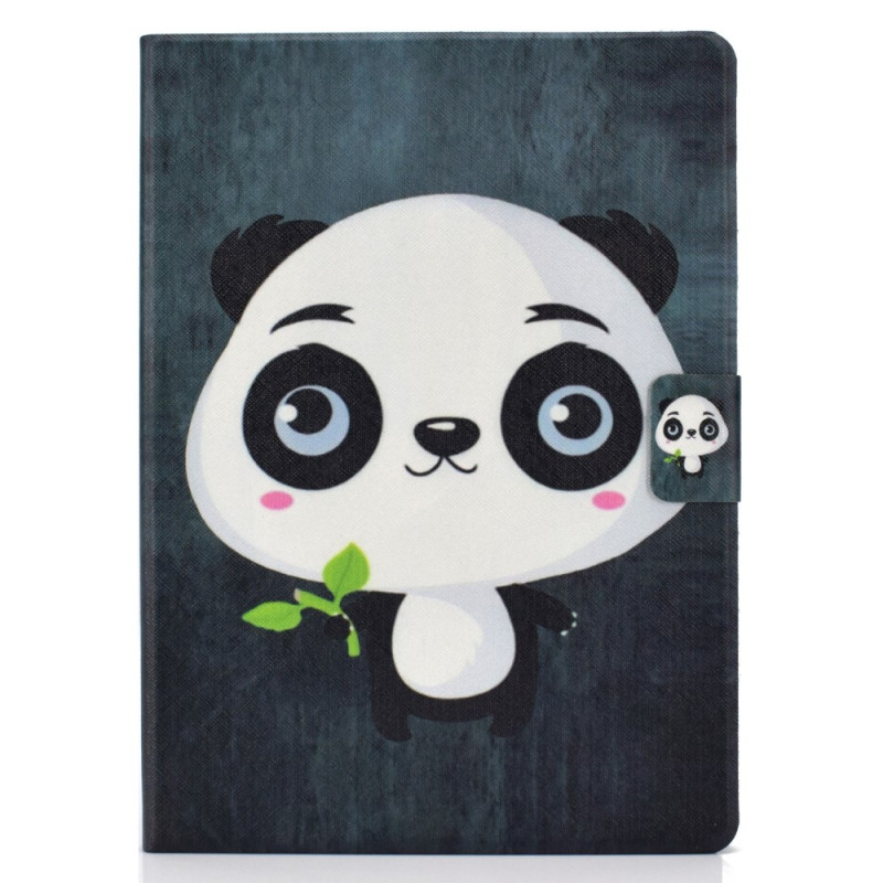 Capa para iPad Pro 11 (2024) Panda com cabeça grande