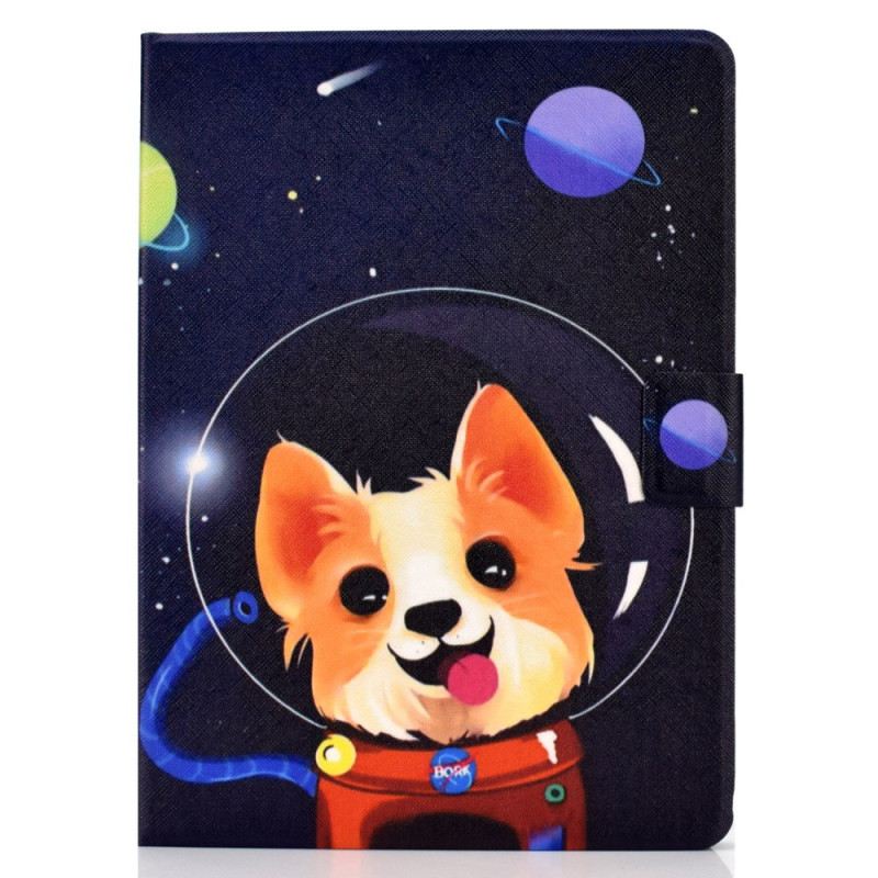 Capa para iPad Pro 11 (2024) Space Dog