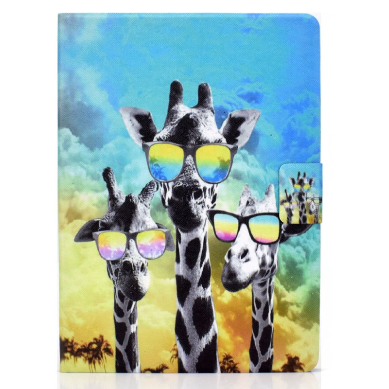 Capa para iPad Pro 11 (2024) Goggle Deer