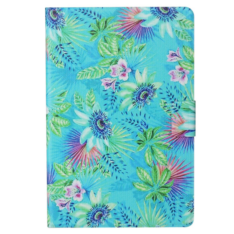 Capa para iPad Pro 11 (2024) Flores e plantas