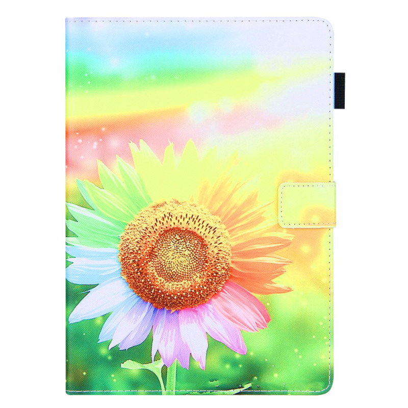 Capa para iPad Pro 11 (2024) Watercolour Sunflower