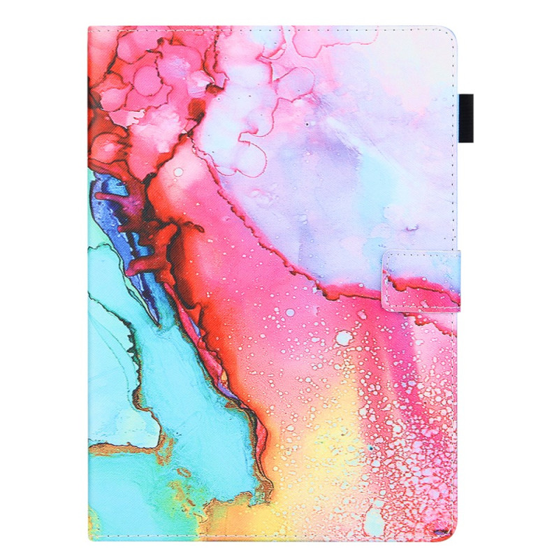 Capa para iPad Pro 11 (2024) - Tinta colorida