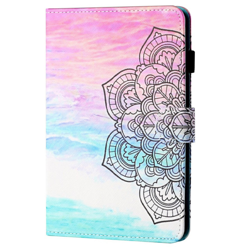 Capa para iPad Pro 11 (2024) Flor de Mandala