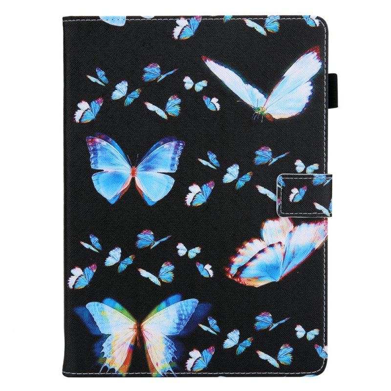 Capa para iPad Pro 11 (2024) Dream Blue Butterflies