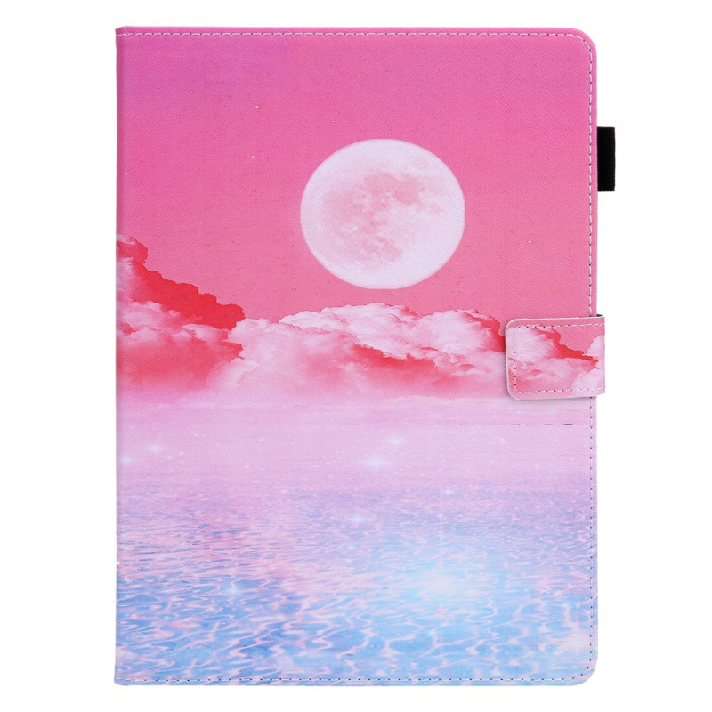 Capa Moon para iPad Pro 11 (2024) Vermelho