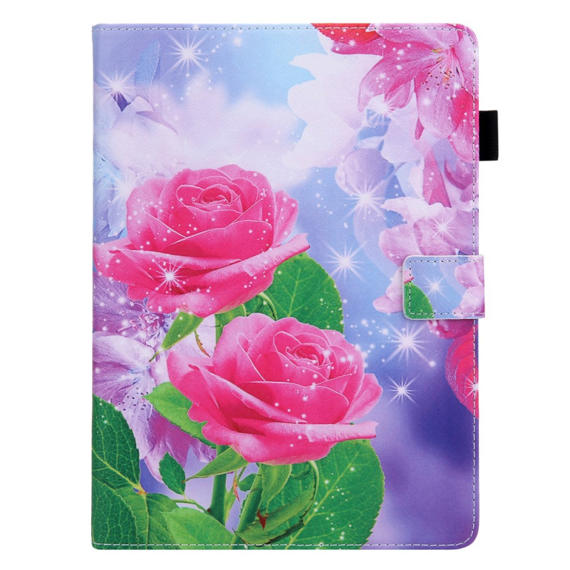 Capa para iPad Pro 11 (2024) Red Roses