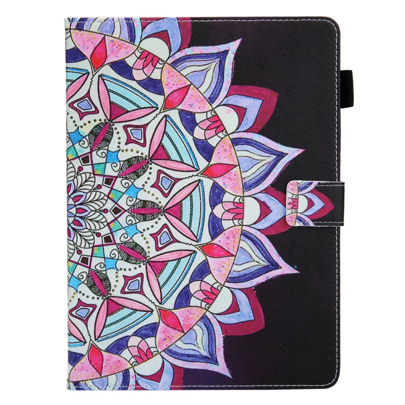 Capa para iPad Pro 11 (2024) Flor étnica