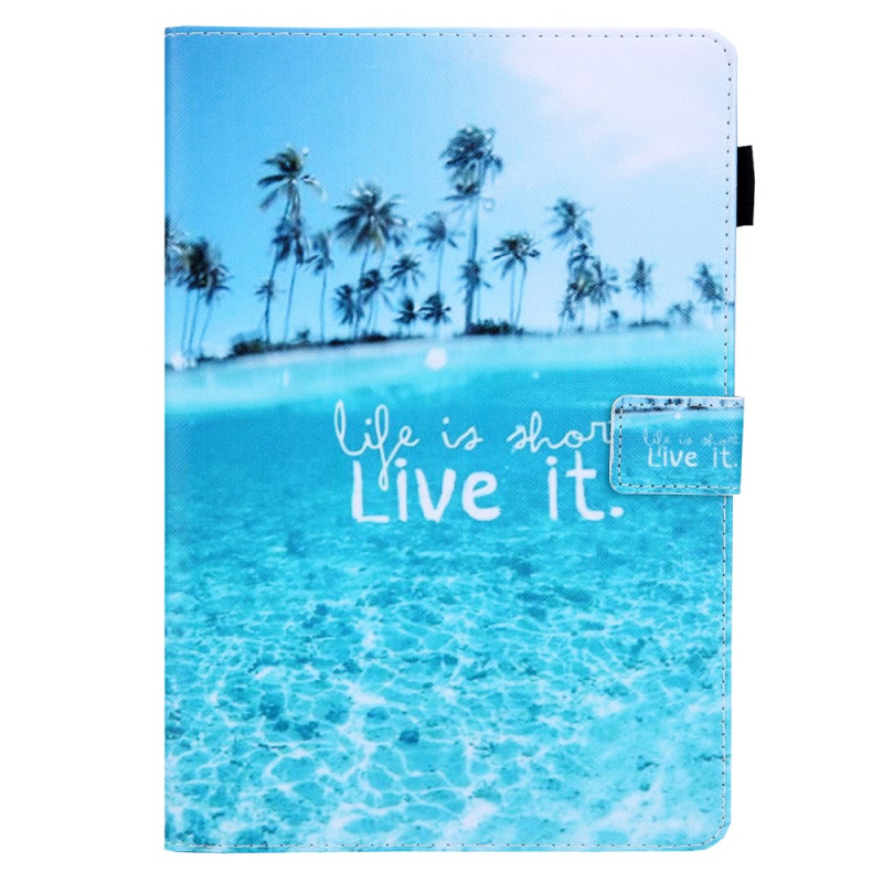 Capa para iPad Pro 11 (2024) Live It Beach