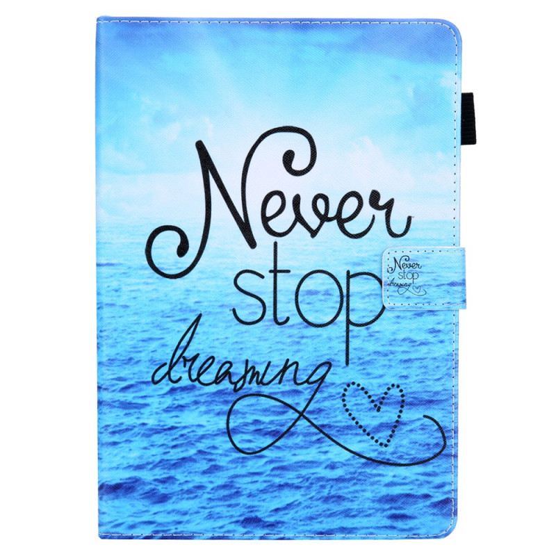 Capa para iPad Pro 11 (2024) Ner Stop Dreaming Marine