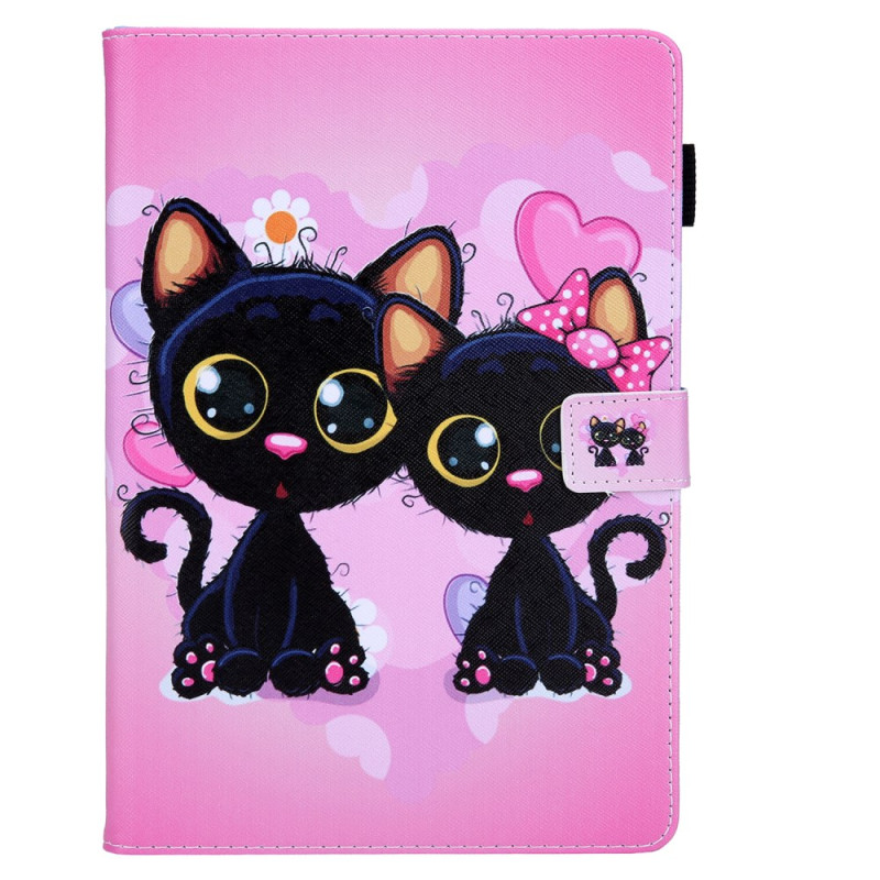 Capa Two Cats para iPad Pro 11 (2024)