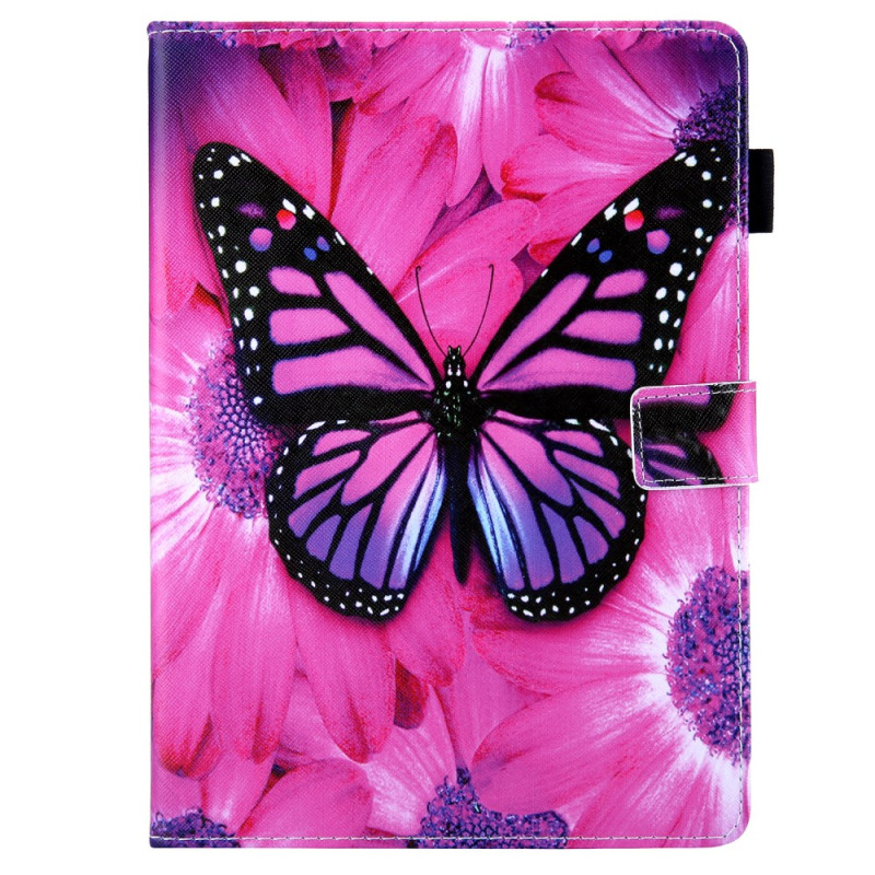 Capa Butterfly Rosa para iPad Pro 11 (2024)