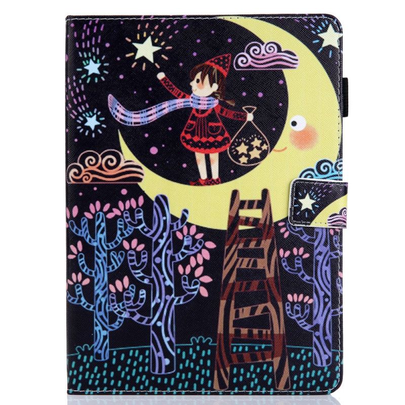 Capa para iPad Pro 11 (2024) Moon Girl