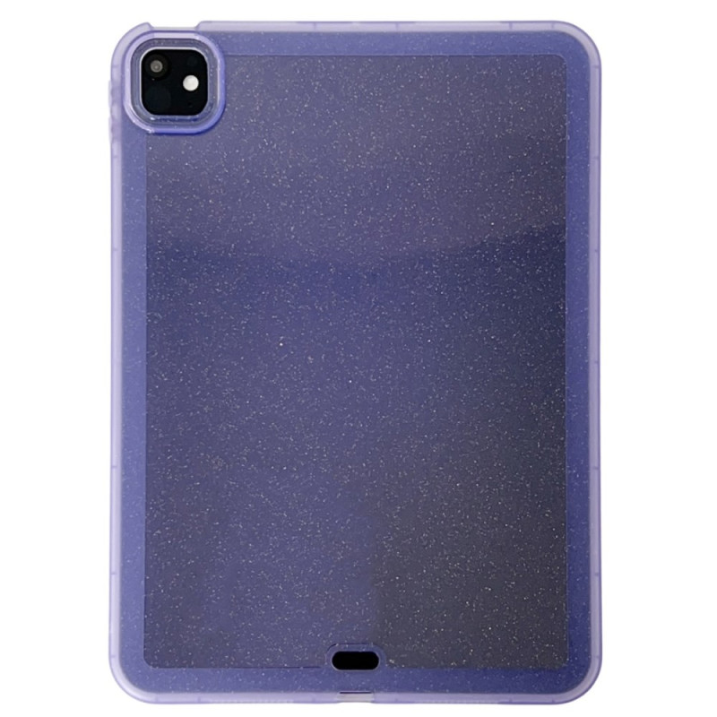 Capa para iPad Pro 11 (2024) Transparent Glitter