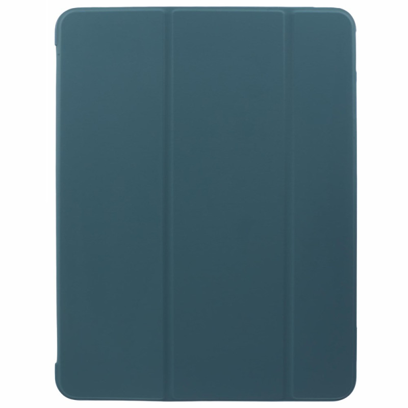 Capa inteligente para iPad Pro 11 (2024) Efeito couro