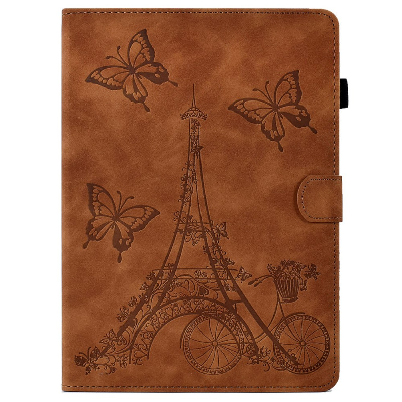 Capa para iPad Pro 11 (2024) Torre Eiffel com impressão