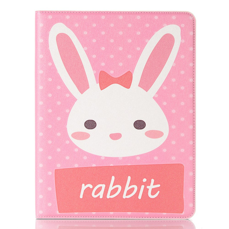 Capa para iPad Air 11 (2024)/Air (2022) (2020) White Rabbit