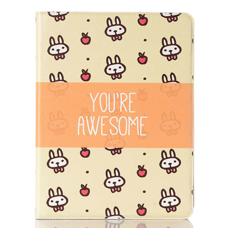 Capa para iPad Air 11 (2024)/Air (2022) (2020) You're Awsome