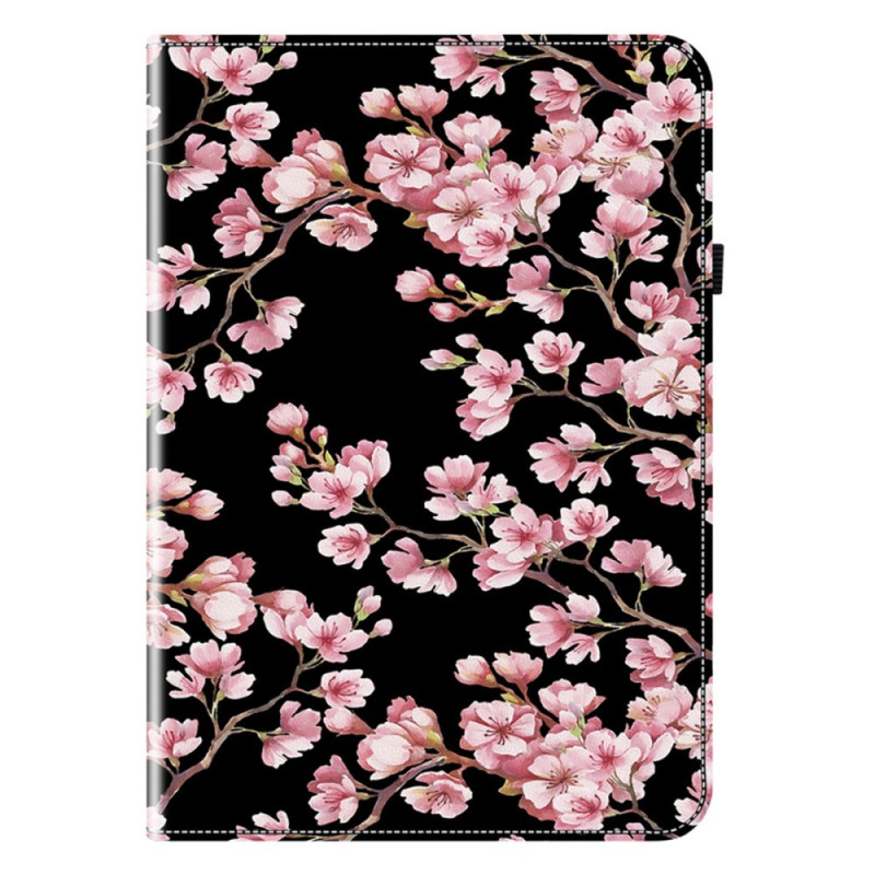 Capa para iPad Air 11 (2024) Plum Blossom