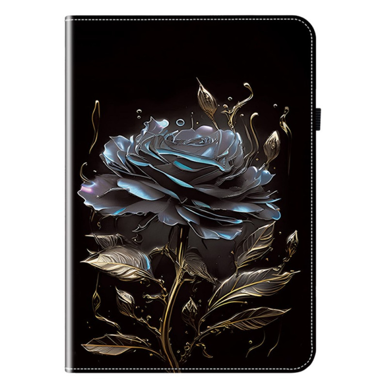 Capa preta cor-de-rosa para iPad Air 11 (2025) (2024)