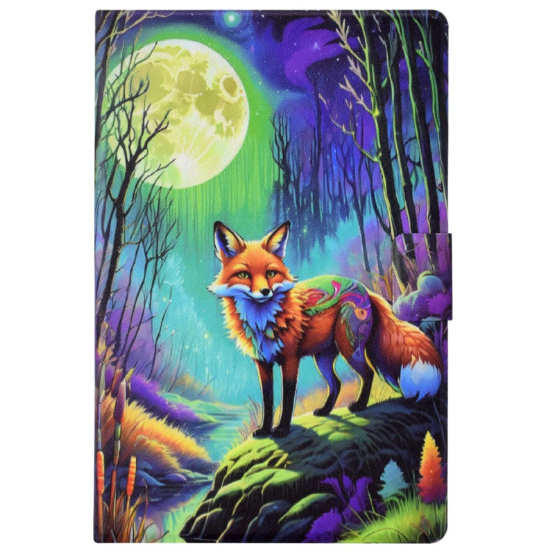 Capa para iPad Air 11 (2024)/Air (2022) (2020)/ Pro 11 Moonlight Fox