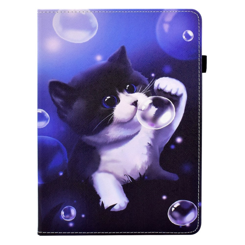 Capa para iPad Air 11 (2024)/Air (2022) (2020)/ Pro 11 Bubble and Chat