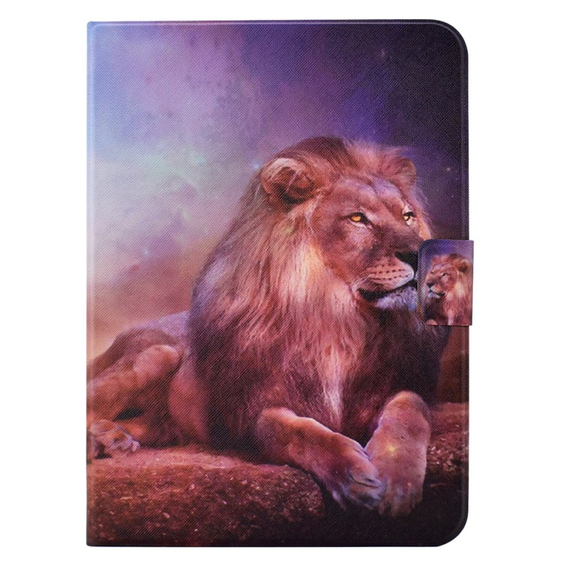 Capa para iPad Air 11 (2024)/Air (2022) (2020)/ Pro 11 Lion