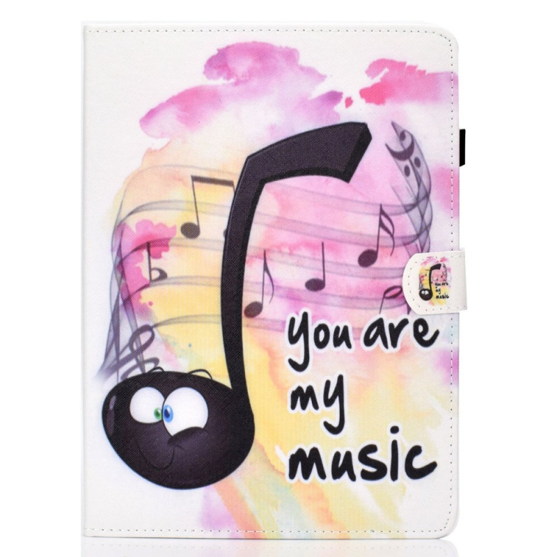 Capa para iPad Air 11 (2024)/Air (2022) (2020)/ Pro 11 Musical Motif