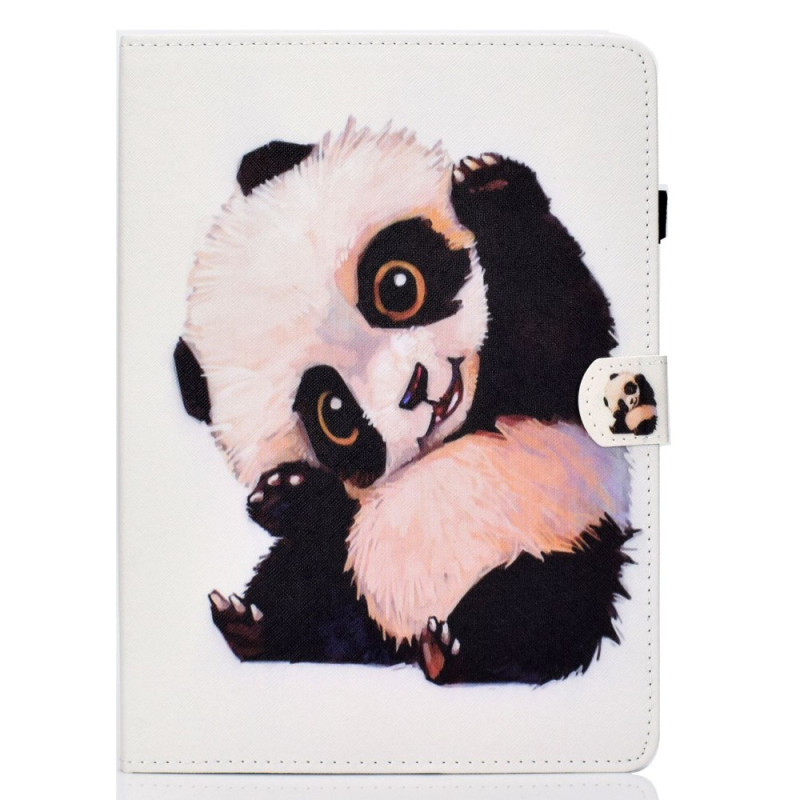 Capa com impressão panda para iPad Air 11 (2024)/Air (2022) (2020)/ Pro 11