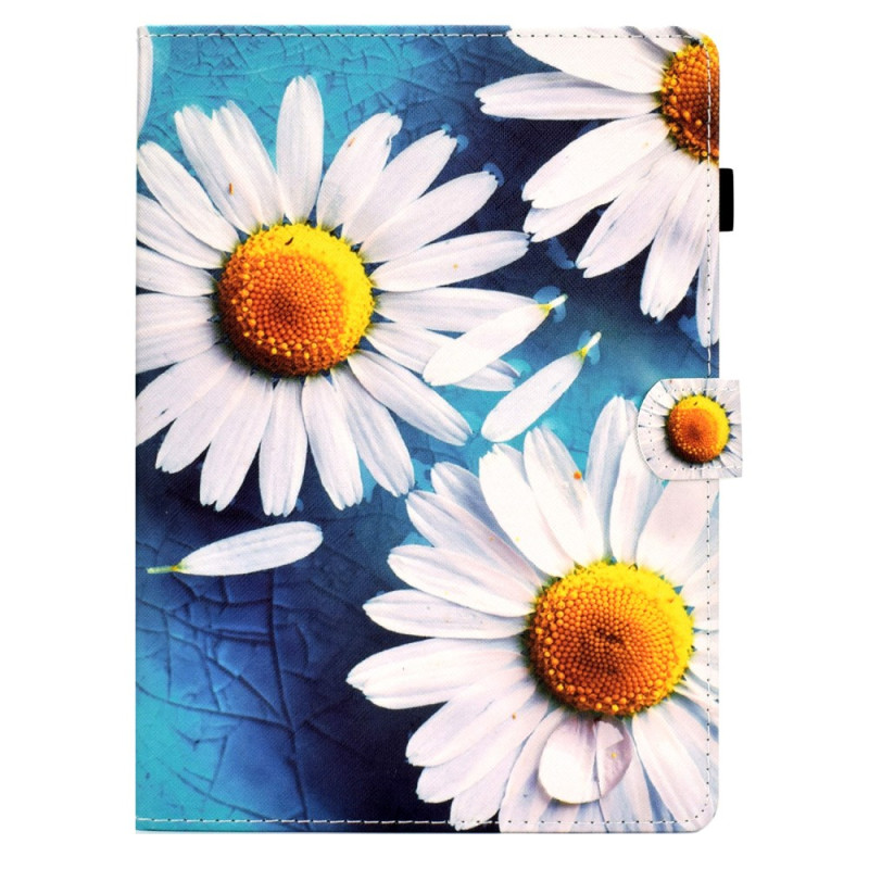 Capa para iPad Air 11 (2024)/Air (2022) (2020)/ Pro 11 Daisy