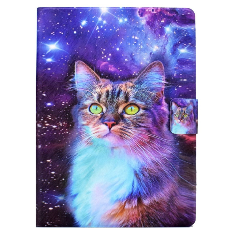 Capa Star Cat para iPad Air 11 (2024)/Air (2022) (2020)/ Pro 11