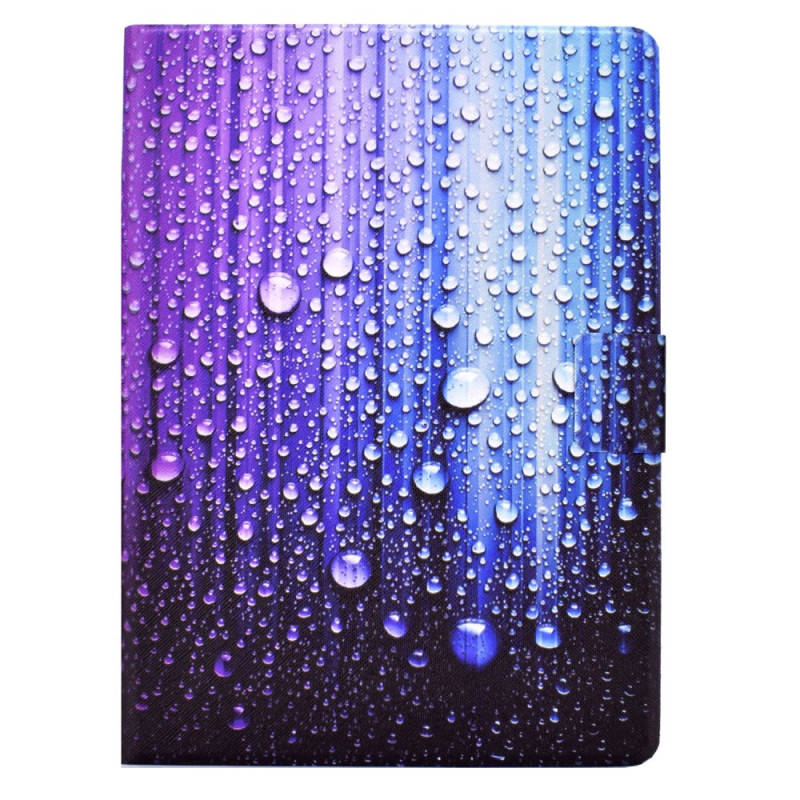 Capa para iPad Air 11 (2024)/Air (2022) (2020)/ Pro 11 Gotas de água