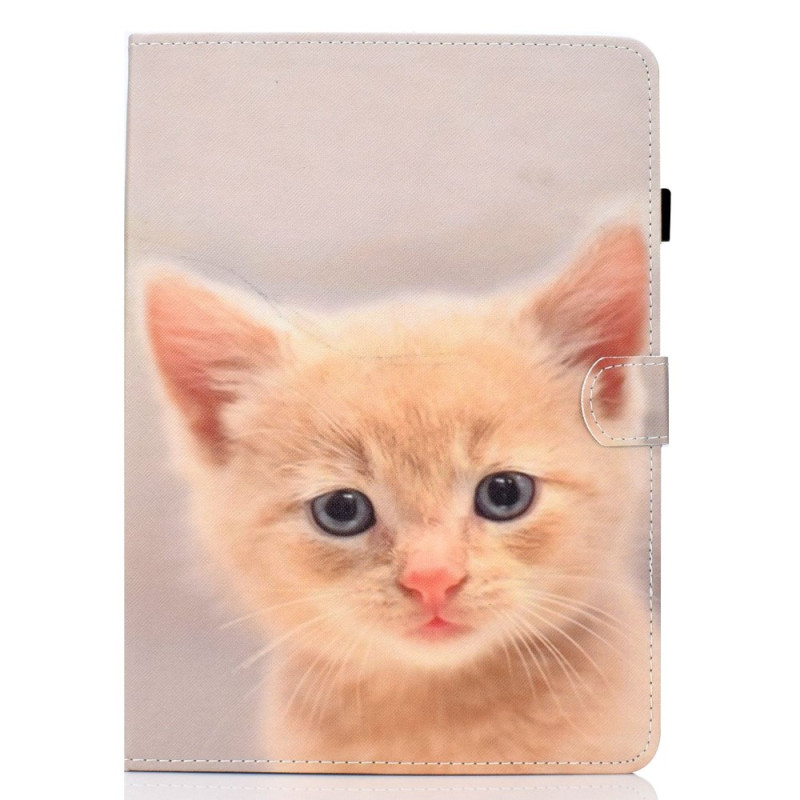 Capa para iPad Air 11 (2024)/Air (2022) (2020)/ Pro 11 Small Kitten