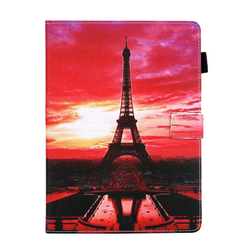 Capa para iPad Air 11 (2024)/Air (2022) (2020)/ Pro 11 Twilight Torre Eiffel