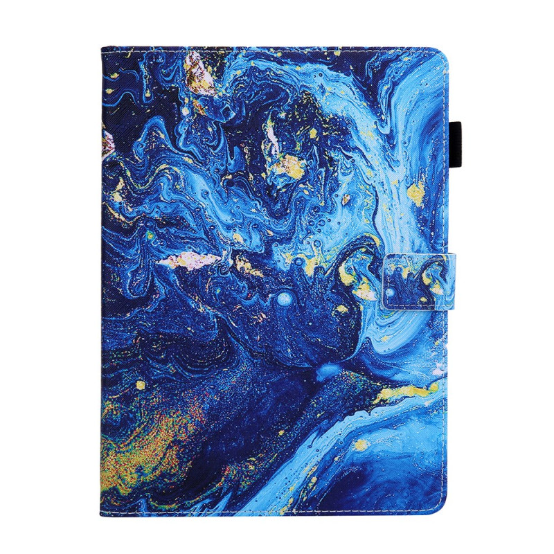 Capa de pintura azul para iPad Air 11 / Pro 11