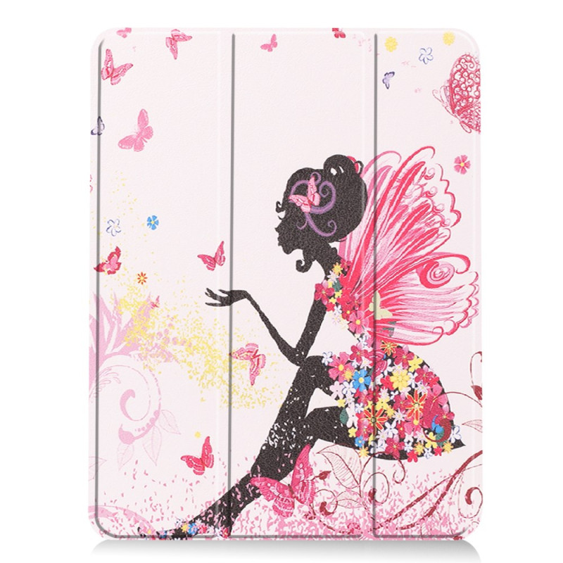 Capa inteligente
 iPad Air 11 (2024) Capa estilizada Fairy