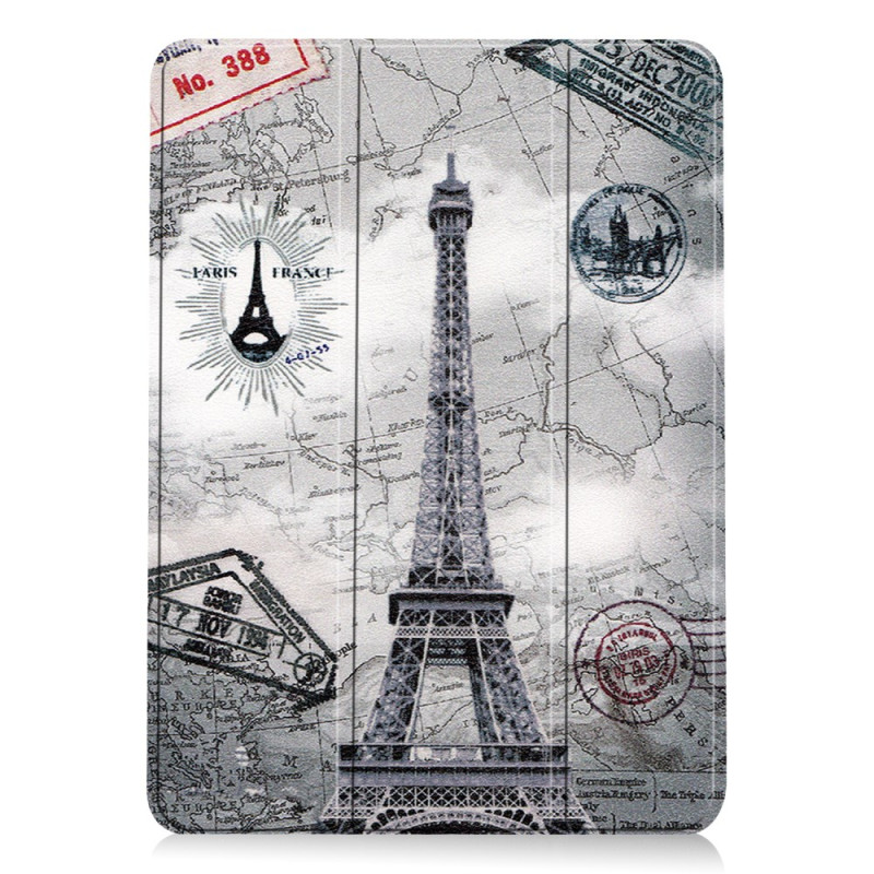 Capa inteligente para iPad Air 11 (2024) Tour Vintage