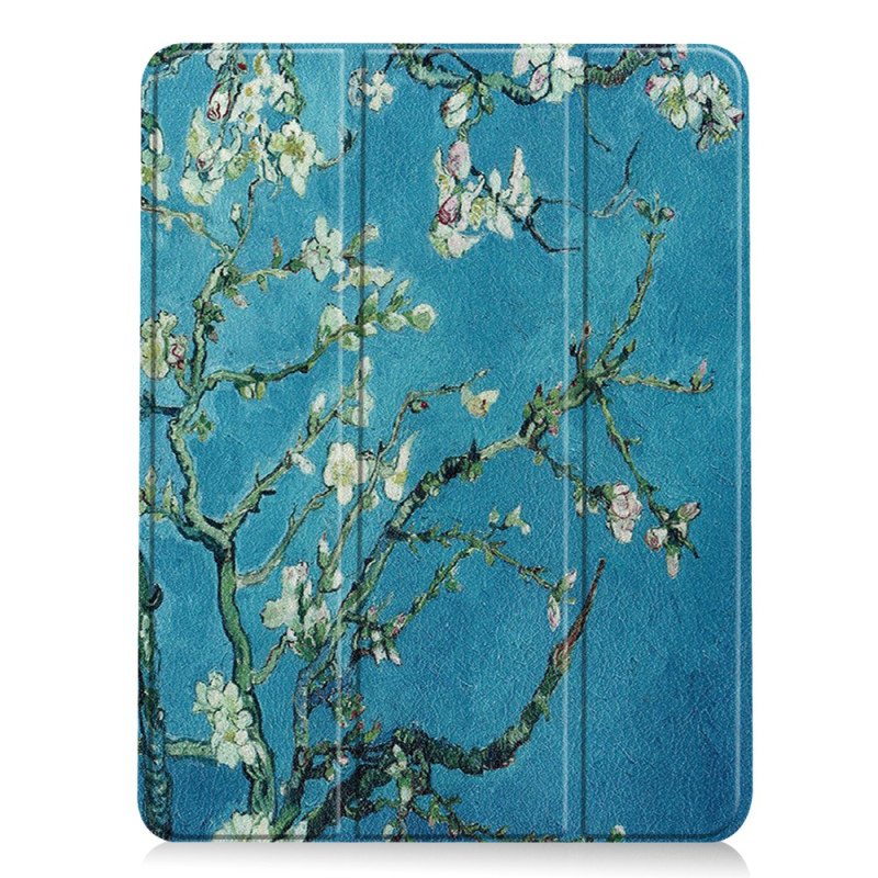 Capa inteligente
 iPad Air 11 (2024) Capa Stylelet Flores de damasco