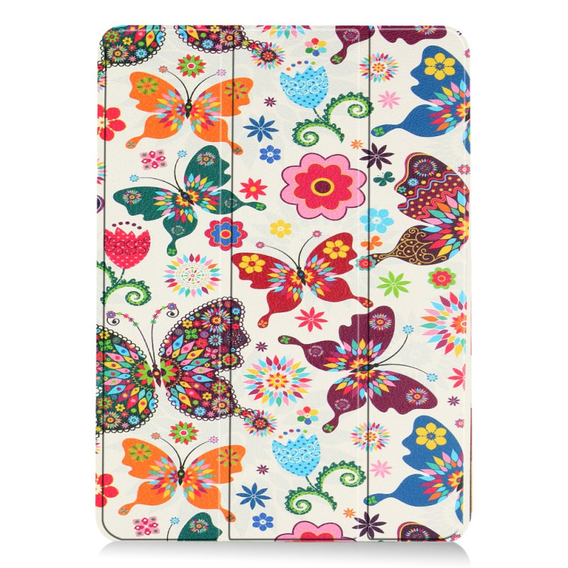 Capa inteligente para iPad Air 11 (2024) Borboletas