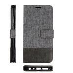 Xiaomi Redmi Note 5 Case Muxma Tecido e Efeito Couro