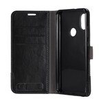Xiaomi Redmi Note 5 Case Muxma Tecido e Efeito Couro