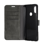 Xiaomi Redmi Note 5 Case Muxma Tecido e Efeito Couro