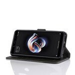 Xiaomi Redmi Note 5 Case Muxma Tecido e Efeito Couro