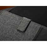 Xiaomi Redmi Note 5 Case Muxma Tecido e Efeito Couro