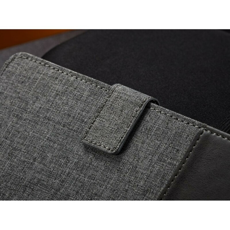 Xiaomi Redmi Note 5 Case Muxma Tecido e Efeito Couro