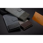 Xiaomi Redmi Note 5 Case Muxma Tecido e Efeito Couro