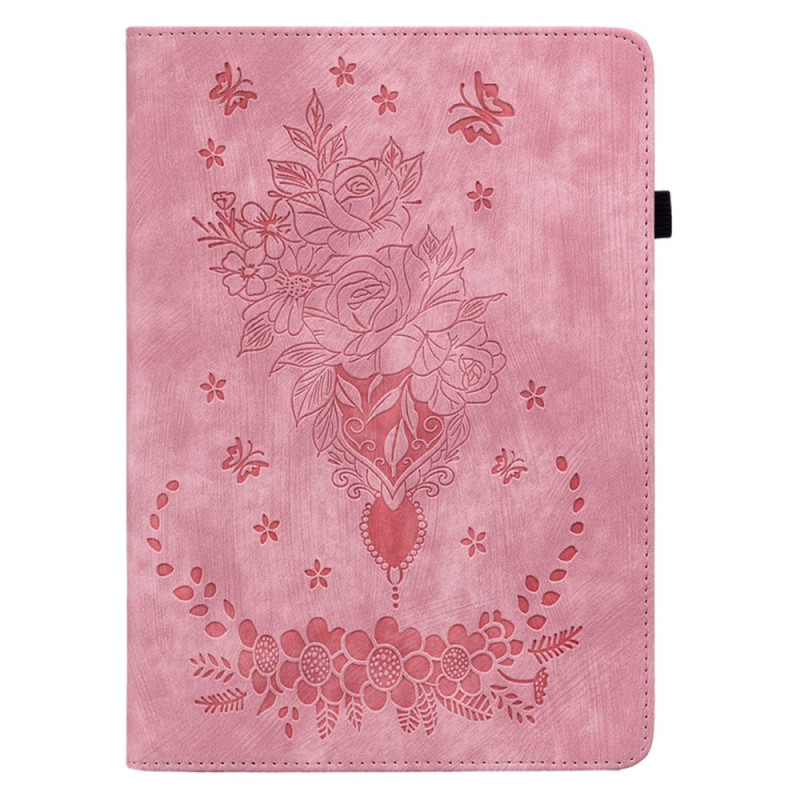 Capa floral para iPad Air 11 (2025) (2024)