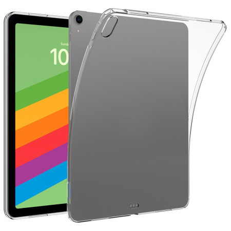 Capa transparente para iPad...